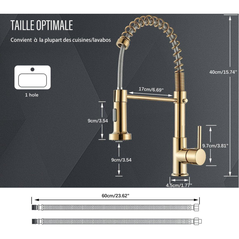 Cesinkin virtuves krāns