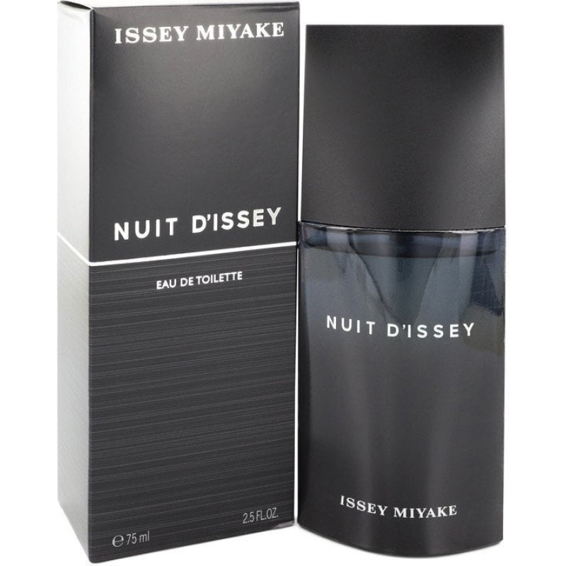 Issey Miyake Nuit DIssey Pour Homme Edt Spray, 75 ml