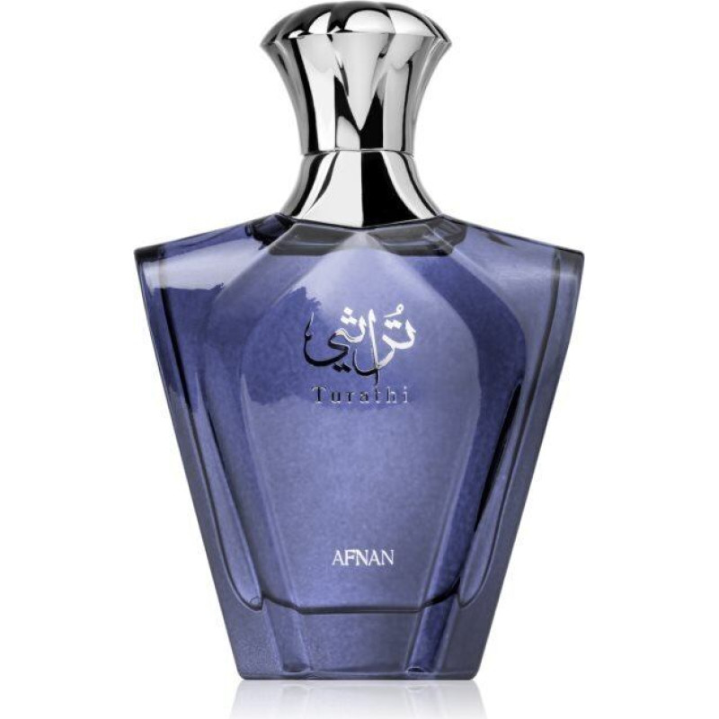 Parfimērijas ūdens Afnan Turathi Blue Eau de Parfum vīriešiem, 90 ml