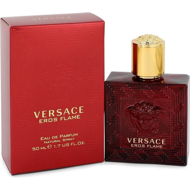 Parfimērijas ūdens Versace Eros Flame EDP vīriešiem, 50 ml
