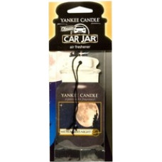 Yankee Candle Midsummer's Night Classic Car Jar - Paper car tag