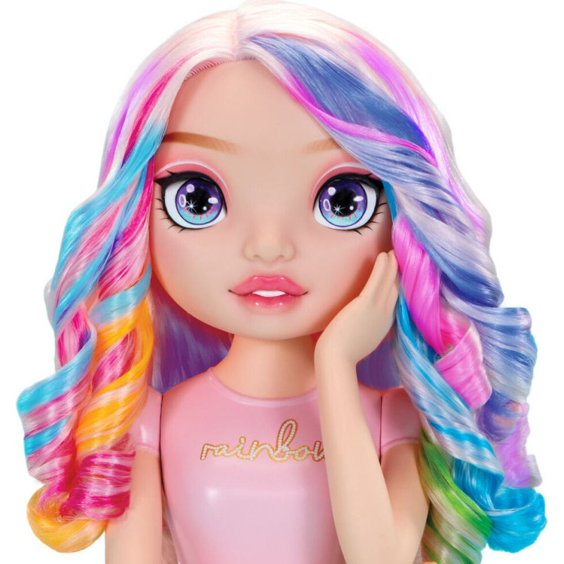 Rainbow High Bella Parker galviņa matiem un grimam