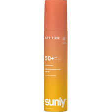 Attitude Sunly Mineral Spray SPF 50 - Miner&aacute;ln&iacute; opalovac&iacute; kr&eacute;m ve spreji