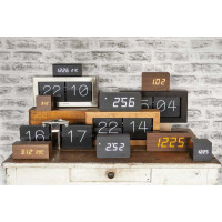 Karlsson Dizaina LED modinātājs - pulkstenis KA5655BK