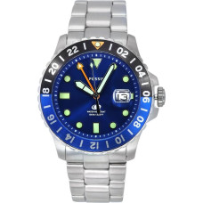 Sieviešu Pulkstenis Fossil BLUE GMT (Ø 46 mm) S7293471