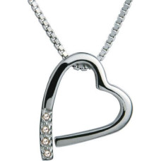 Sudraba kaklarota sievietēm Hot Diamonds DP100
