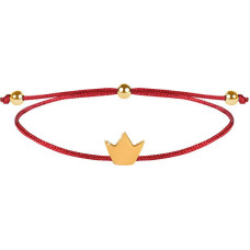 Troli Vadīta rokassprādze Crown Red / Gold