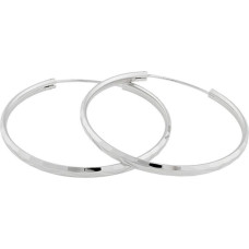 Sudraba auskari gredzeni JVD SVLE0209XD500 sJV0090-6