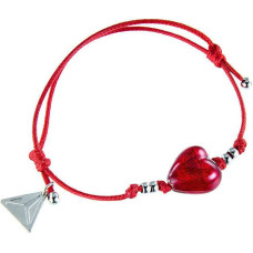 Lampglas Romantiska Pure Love rokassprādze ar 24 karātu zeltu no Lampglas BLH1 pērles