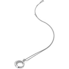 Hot Diamonds Piemērota sudraba kaklarota ar briljantu Celestial DP860 (ķēde, kulons)