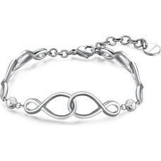 Brosway Stilīga tērauda rokassprādze Infinity Ribbon BBN25