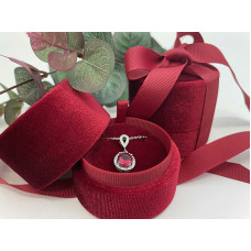 JK Box Sarkanās lentes ķēdes dāvanu kastīte LTR-3/S/A7