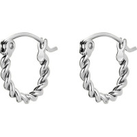 Rosefield Moderni savīti auskari Essentials JETHS-J578 sRF0231
