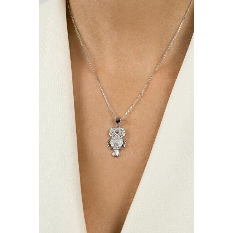 Sudraba kulons sievietēm Brilio Silver PT72W