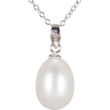 JwL Luxury Pearls Kulons ar īstu baltu pērli JL0437