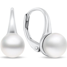 Sudraba pērļu auskari sievietēm Brilio Silver, EA938W