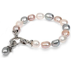 Pērļu rokassprādze sievietēm JwL Luxury Pearls JL0564