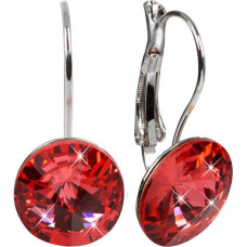 Levien Eleganti Rivoli Padparadsch auskari