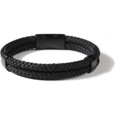 Troli Stilīga melna rokassprādze VSB005 BB-PET