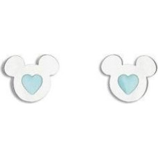 Aussu uzgali - DISNEY - Mikijs Pūce - Nerūsējošais tērauds - Antialerģisks - Zils