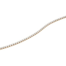 Kaklarota - DANIEL WELLINGTON - DW00400390 - Nerūsējošais tērauds - Rožu zelta plāksne - Spilgtas kristālu