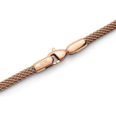 Auskars - DANIEL WELLINGTON - DW0040068 - Tērauds - Rozā zelts - Garums 19,5 cm