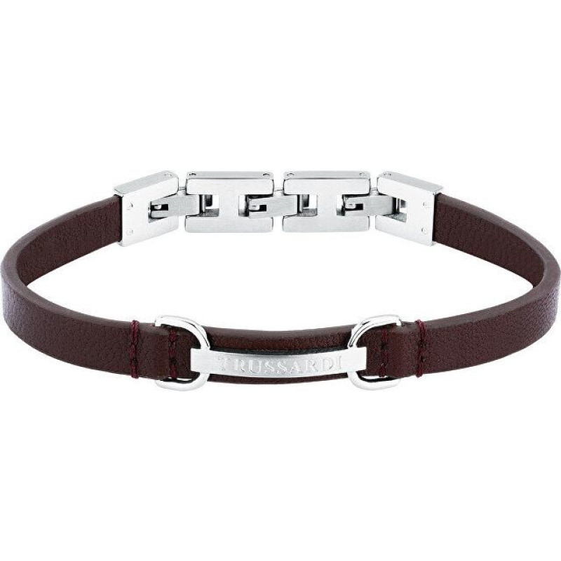 Brūns ādas aproce vīriešiem T-Leather TJAXZ07