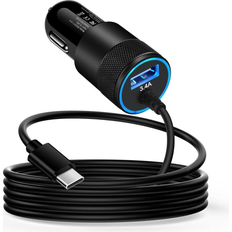 Cigarešu aizdedzinātāja USB adapteris