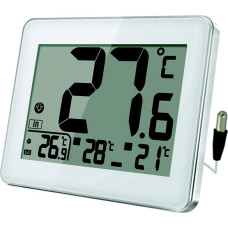 Terdens laikapstākļu stacija — elektroniskais iekštelpu / āra termometrs