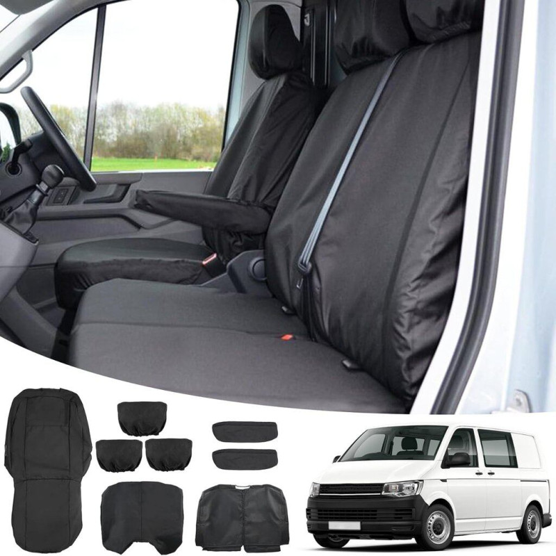 Easyhomie sēdekļu pārvalki (saderīgi ar VW)