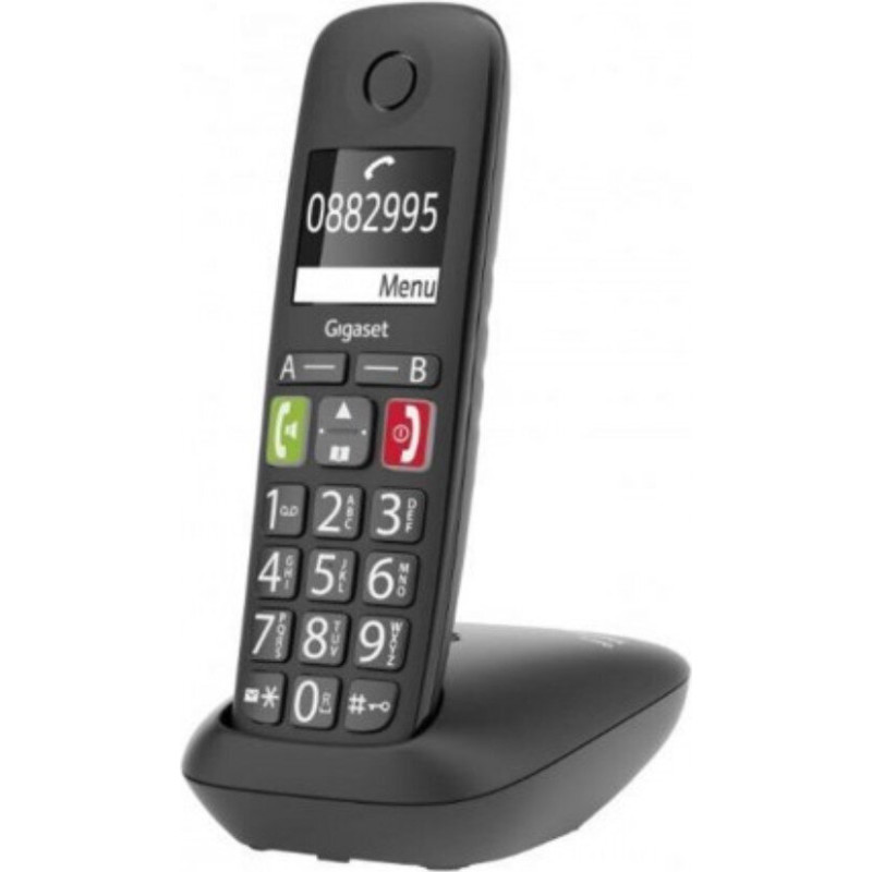 Gigaset E290, melns