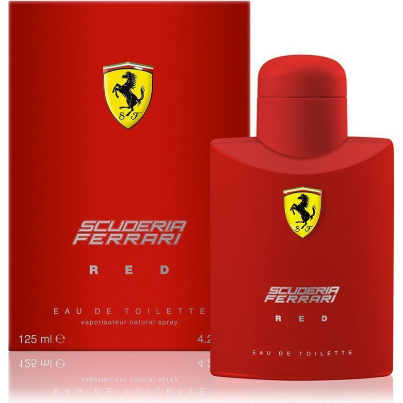 Ferrari Scuderia Ferrari Red EDT vīriešiem 125 ml