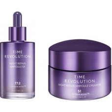 Missha Time Revolution Night Repair Ampoule & Cream Duo - D&aacute;rkov&aacute; sada