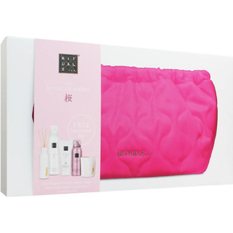 Rituals The Ritual of Sakura Gift Set With Bag - D&aacute;rkov&aacute; sada s cestovn&iacute; ta&scaron;kou