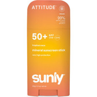 Attitude Sunly Mineral Stick SPF 50 - Miner&aacute;ln&iacute; opalovac&iacute; kr&eacute;m v tyčince