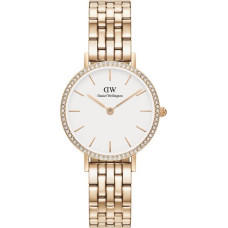 Sieviešu pulkstenis - DANIEL WELLINGTON - DW00100666 - 28mm - Rozā zelta - Ūdensizturība 3ATM