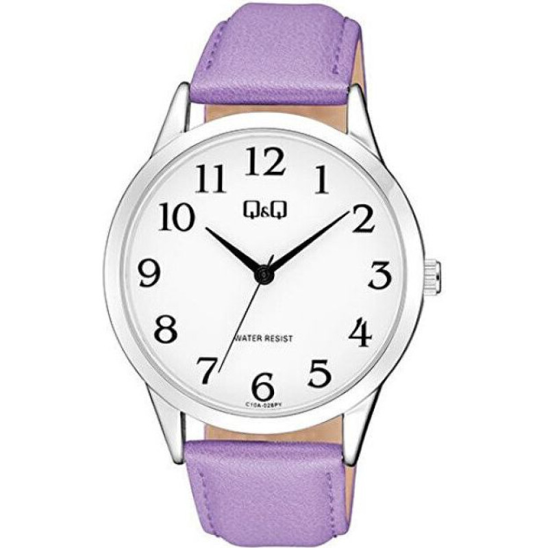 Q&q C10a-028p Klasisks analogs sieviešu pulkstenis