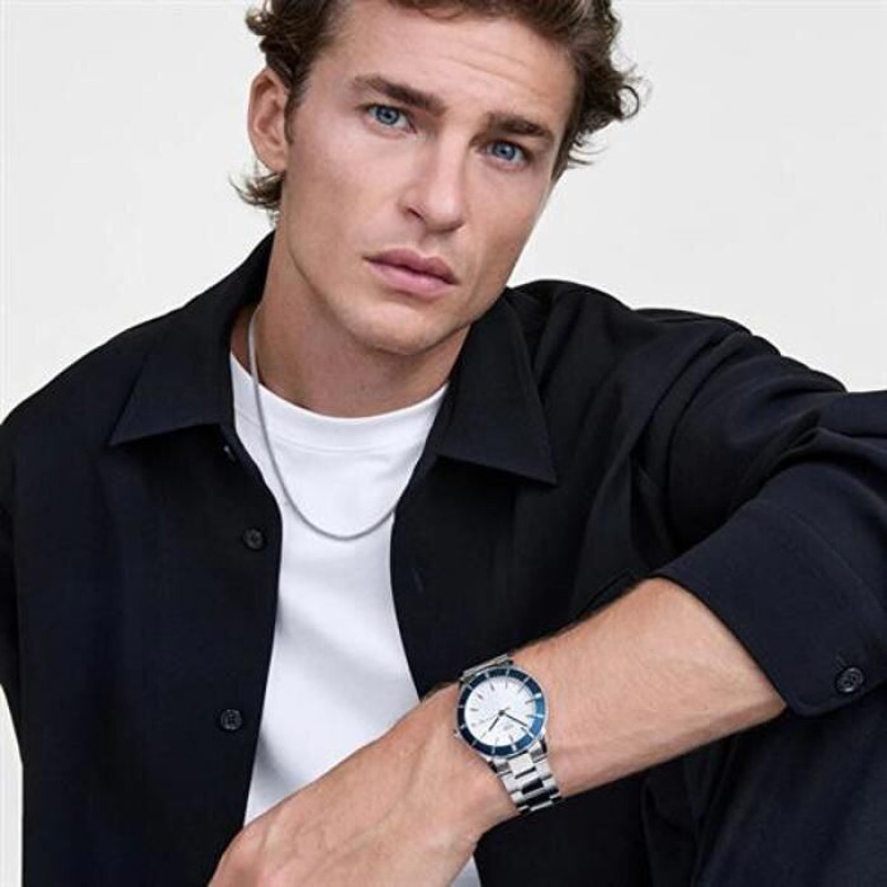 Pulkstenis - DANIEL WELLINGTON - Ikonisks Paradigma 40 - Nerūsējošais tērauds - Kvarcs - Šiks