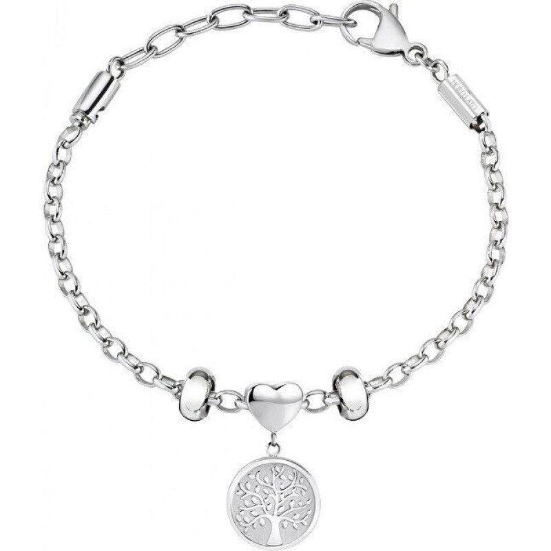 Akmens - MORELLATO - SCZ1095 - Ķirurģiskais tērauds - Dzīvības koks - 20,5 cm