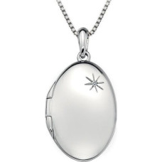 Sudraba kaklarota sievietēm Hot Diamonds DP49