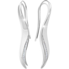 Eleganti sudraba auskari Modesi M26003 sMJ0165