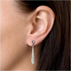 'Auskari - EVOLUTION GROUP - 31163.1 - Swarovski kristāli - Rhodēti - Gulbis'