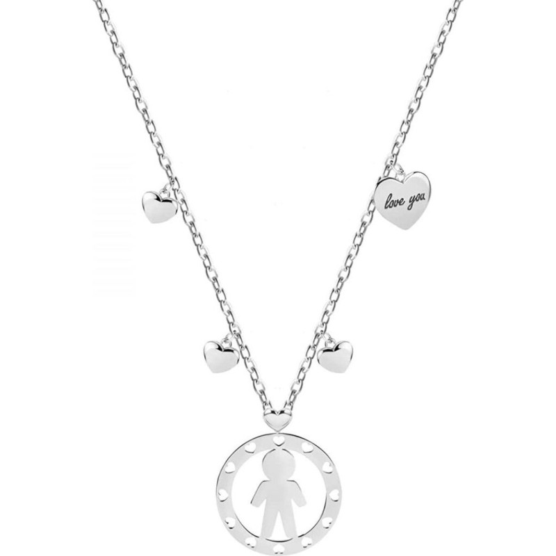 Morellato Boy Talismans SAQE02 tērauda kaklarota