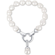 Pērļu rokassprādze sievietēm JwL Luxury Pearls JL0560