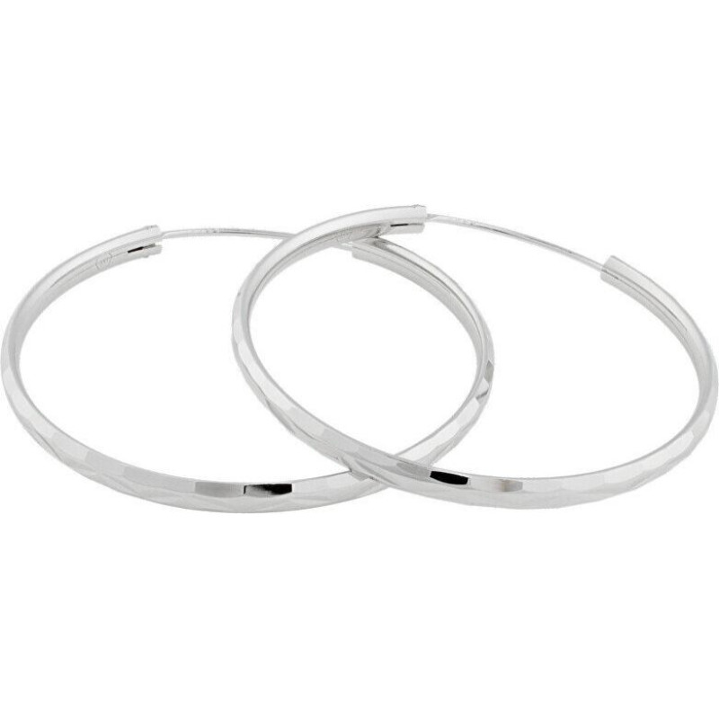 Sudraba auskari gredzeni JVD SVLE0209XD500 sJV0090-5