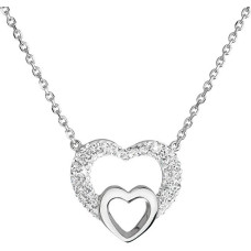 Sudraba kaklarota ar Swarovski kristāliem 32032.1