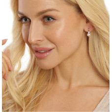 Tērauda auskari sievietēm JwL Luxury Pearls JL0673 sJL0673