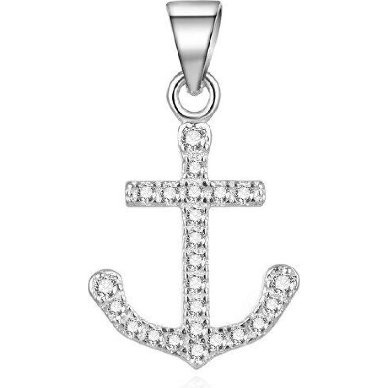 Beneto Modes sudraba kulons Anchor AGH233