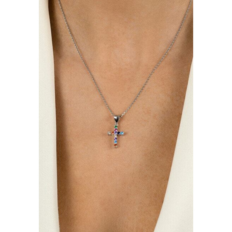 Sudraba kulons sievietēm Brilio Silver PT83WRBW