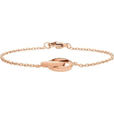 Aksesuārs - DANIEL WELLINGTON - Elan Unity - Nerūsējošais tērauds - Rožaini pārklājums - 15,5 cm